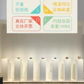 展示台摆件陈雕塑烤漆座地台摄影示展柱方形底立柱花艺列展910柜