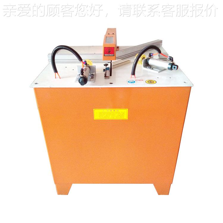 广东晶钢JH-Q5000门割L机45切度铝材切角机灯家具画框ED广告箱铝