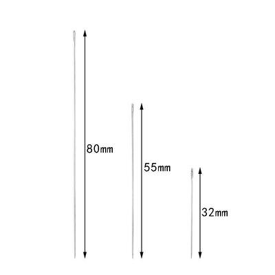 30Pcs/Lot Bead Needles Very Thin Needle Sewing Needles For B