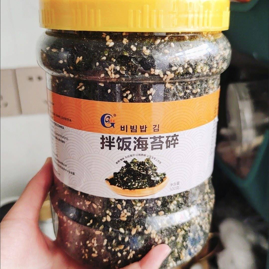 新货光庆芝麻海苔碎宝宝儿童拌饭料饭团专用炒海苔零食即食小吃无