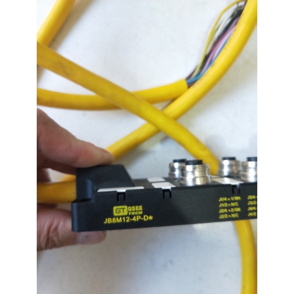 拆机正品GT GSEE JB8M12-4P-D* 实物拍摄 现货包好