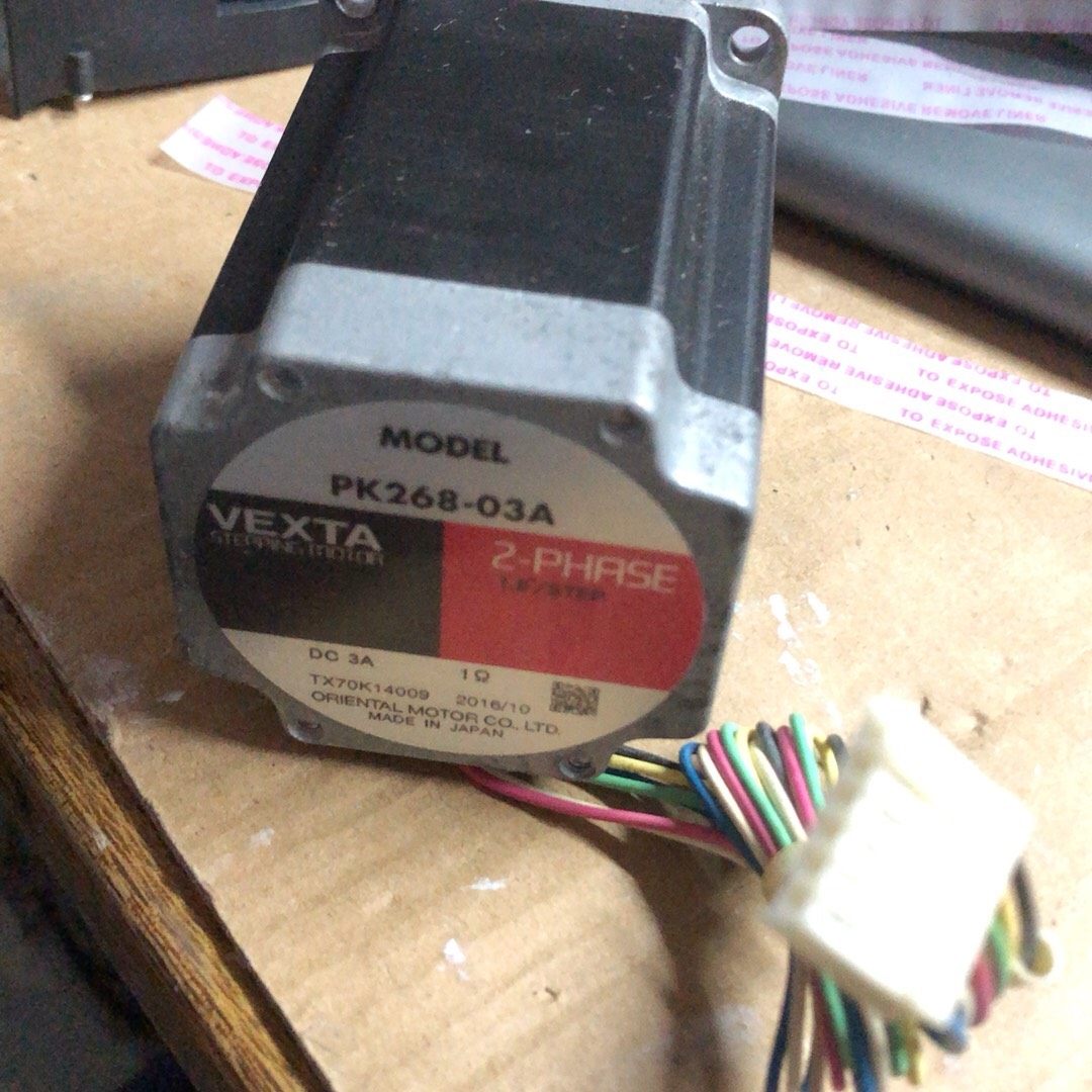 东方步进马达VEXTA PK268-03A实物以图片为准、质