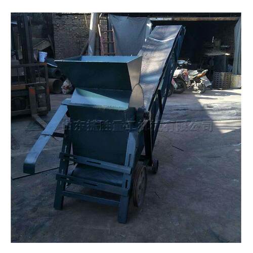 小设 JS-FS300型移动土壤粉土机营养土种植泥机土粉碎 豆饼豆渣粉
