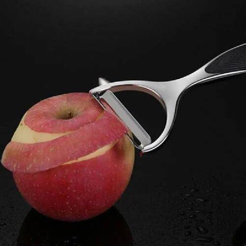 1pc Stainless Steel Vegetable Peeler Y-Shaped And I-Shaped