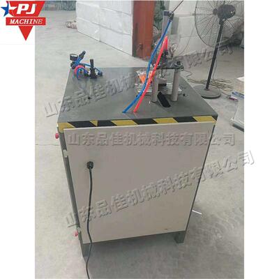 台式细木条平面切割机 T型条气动裁切机 门窗装饰条自动切角机