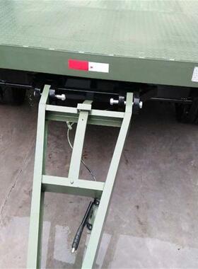 围栏刹车减震牵引拖 串联使用 10吨厂区运输电动平板拖车