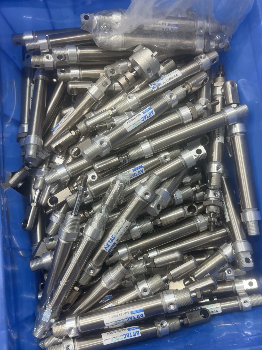 二手拆机正品亚德客/AirTAC MA16X50SCA 笔形