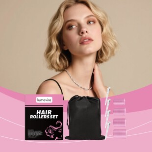 Curling Set Lazy lumavire Adhesive Person Solution Self