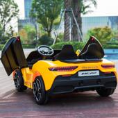 高档24V玛莎拉儿童电动人车四轮汽车人可坐大玩具蒂车双亲子座遥