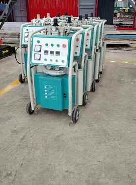 厂防家直供E3小型聚氨酯发泡机压外墙冷库保77755温水高无气喷涂