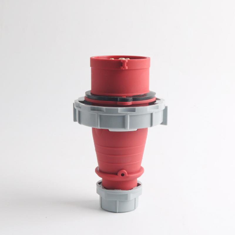 1632a三相油五24线机保护机400v/可换相工业插头ip67相位电转换插