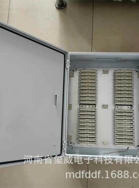 100对卡接式电话分线盒大对数电缆交接箱室外室内不锈钢型分线箱