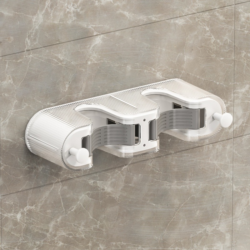 蹲坑专用刷伸缩长杆壁挂厕所卫生间刷子马桶刷家用无死角清洁神器