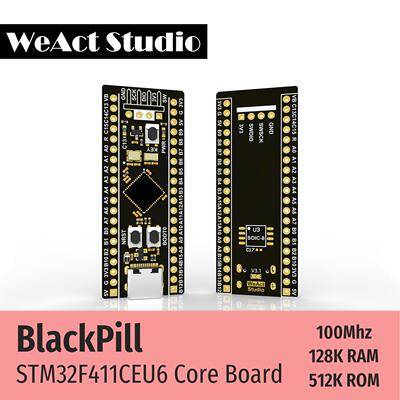 STM32F411CEU6 STM32F4 核心板 开 发板 小系统板 MicroPython
