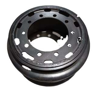 重汽HW2197军车车轮轮毂14.00R20钢圈HOWO军车配件