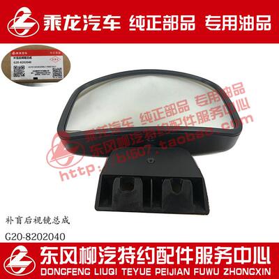 乘龙609H7H5M3B霸龙507M7M5M43右车门镜G20-8202040