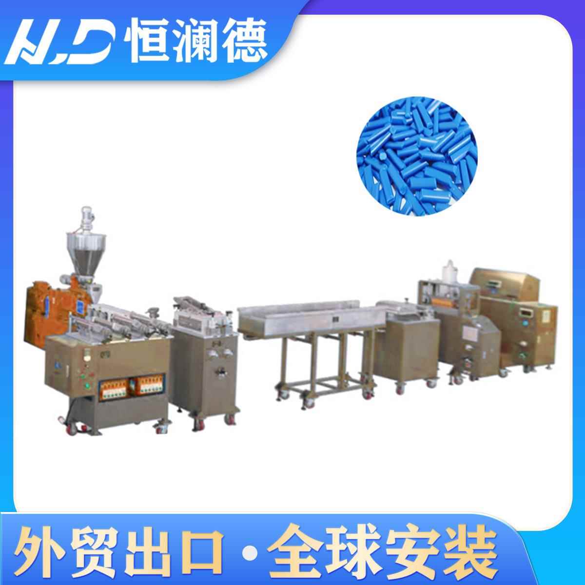厂家现货PP玻纤增强造粒机LFT-G粒子PP/PA/PPS玻纤造粒机碳纤维