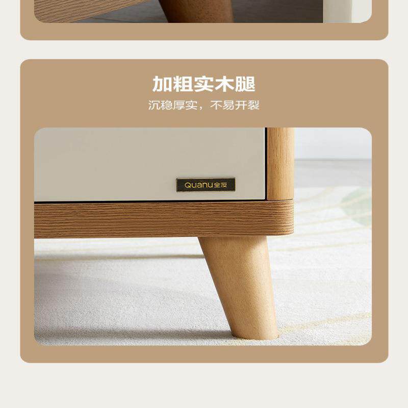居电视柜茶几组合简约新款可伸缩客厅家具钢化玻璃茶几桌子