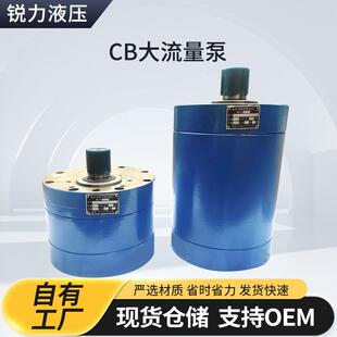 XCB TXLB 500大流量齿轮油泵DCB 250 200 B160 400