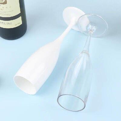 1pc Acrylic Champagne Cup Couple Wedding Toast Cup Wedding