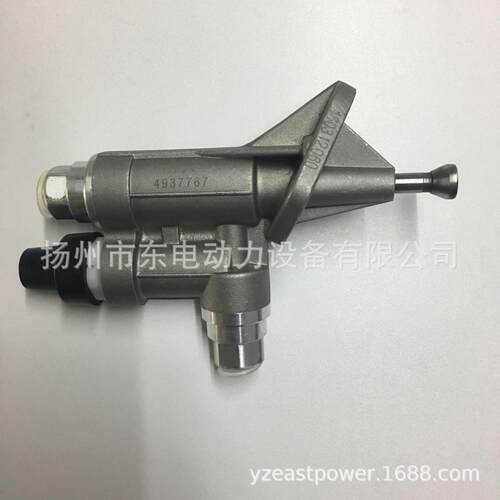 东康4BTA3.9-G2 G11 6BT柴油机输油泵 手压泵 手油泵 4937767