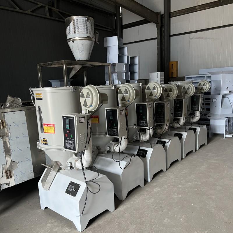 狗粮猫粮烘干混合机 面包虫蚕蛹颗粒烘干设备 小型不锈钢滚筒烘干