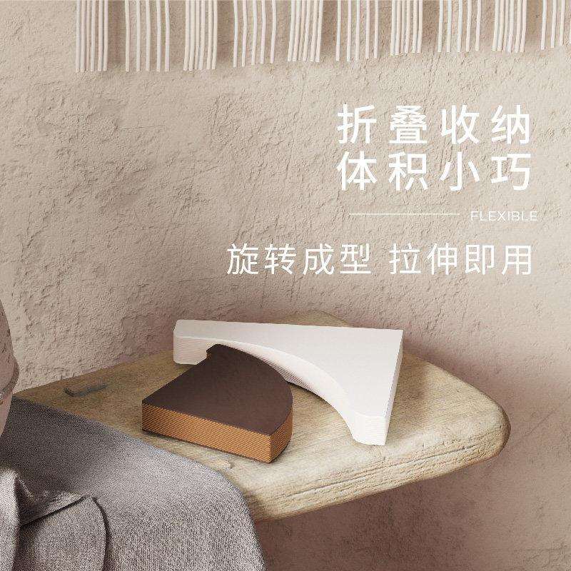 十半岛壁挂八纸墙上物置架壁物挂墙隔板挡板书架墙面装饰置板免隔