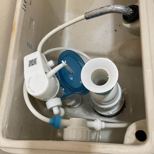 科斯特节水宝 kst客户专用 KST马桶水箱配件进水阀排水阀SY-4212B