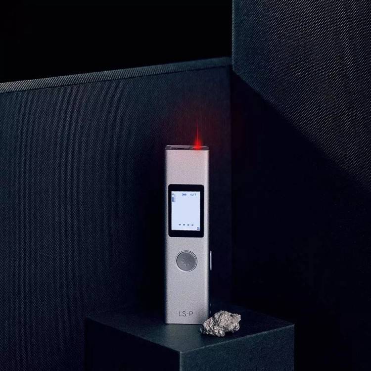 钥匙扣微型迷你便携高精度激光测距仪量房神器红外线激光电子卷尺
