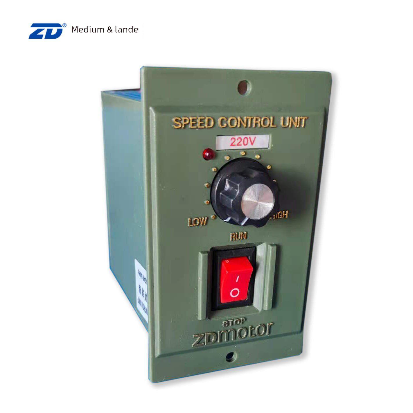 ZD中大力矩调速器力矩马达控制器3W 6W 10W 20W 40W堵转电机