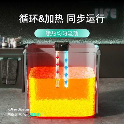 圈桶家用洗澡盆保温便携式可折叠桶儿童泡澡成人浴缸大人款奇沐浴