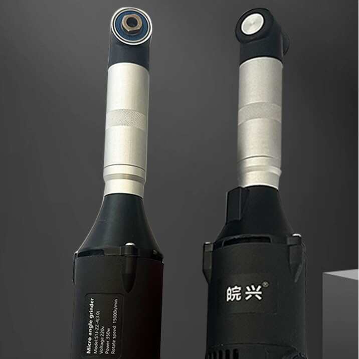 新美缝清缝机锯片护罩打磨机多功能90度电动刻磨机调速电磨机
