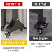 折叠餐桌家用小户型圆桌转盘饭桌省空间多功能可移动圆形吃饭桌子