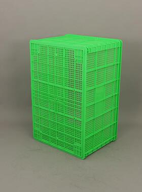 家大色号绿厂加筐厚1米服装筐仓储物RIZ流塑料周转筐