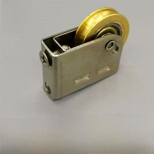 828型铝合金窗铜轮不锈钢铝合金门窗推轮旧推轮