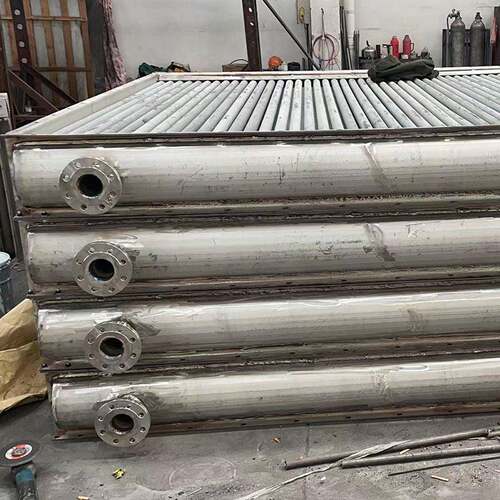 304不锈钢板式蒸汽散热器混合式蒸汽油水热水交换器烘干机散热器