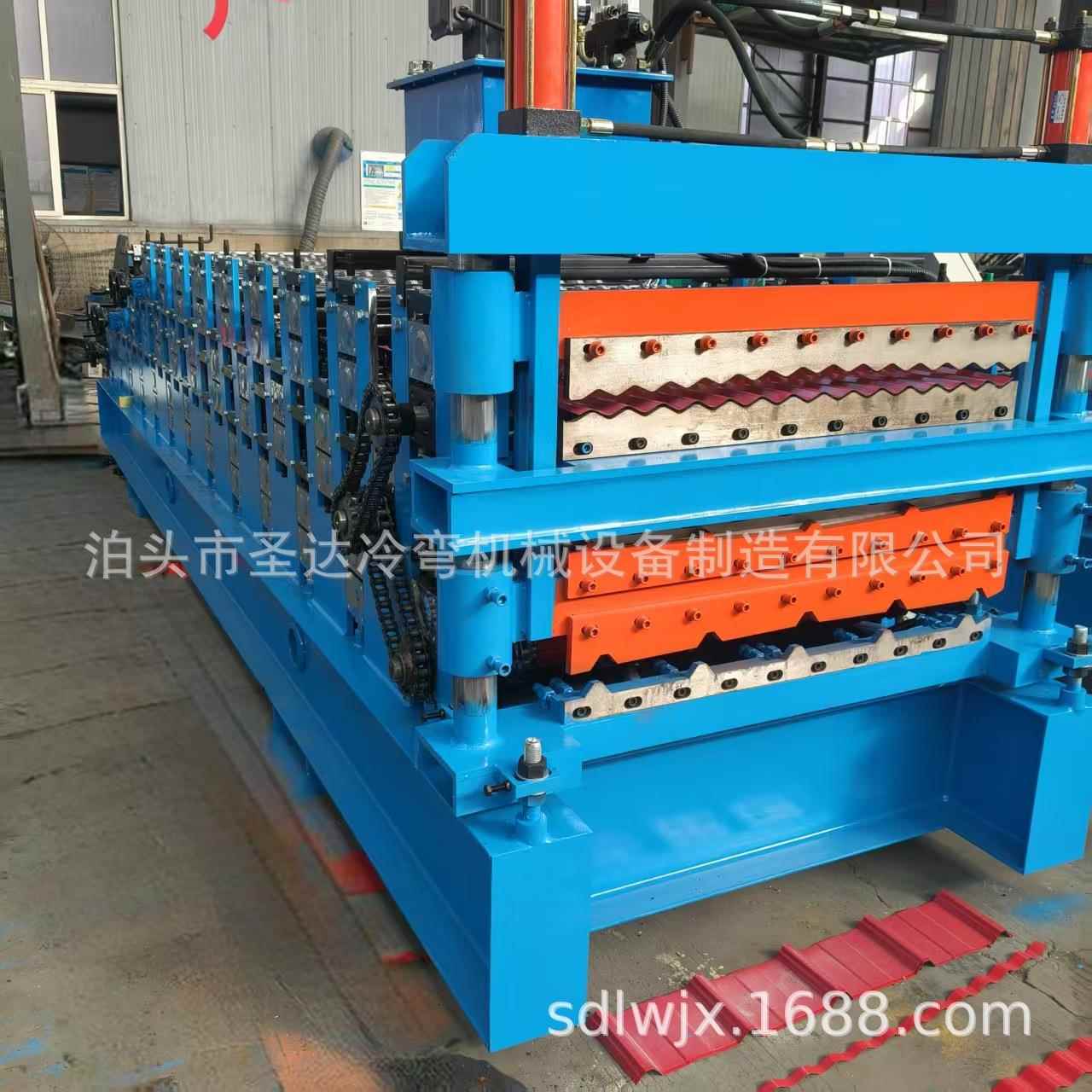 厂家应全橡840/850/塑动棉压瓦机 高效彩钢瓦自成型设备畅销供款