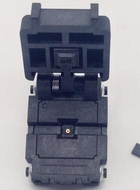 Plastronics测试座 DFN10 0.5MM 3X3/10QN50S13030 编程座 烧录座