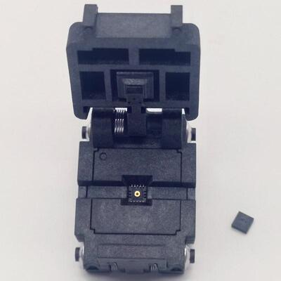 Plastronics测试座 DFN10 0.5MM 3X3/10QN50S13030 编程座 烧录座