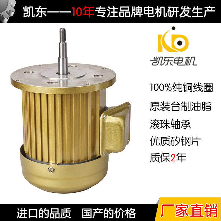 厂家工业机械设备常用电机300W耐高温长轴电机三相异步电动机