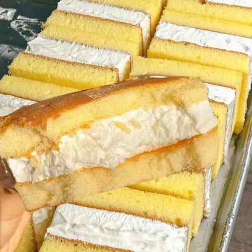 椰蓉老式奶油蛋糕夹心早餐新鲜爆浆面 面包糕点零食整箱怀旧食品