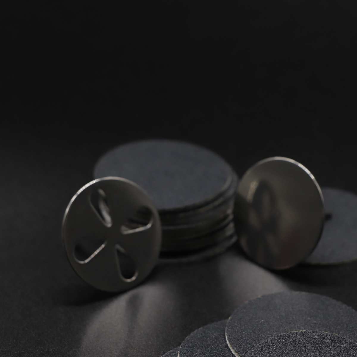 美甲打磨套装 指甲修整打磨片足底死皮硬茧打磨工具指甲磨脚磨片