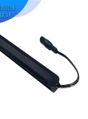LED嵌入式灯条黑色铝槽黑色罩子5050硬灯条12W橱柜LED硬灯条