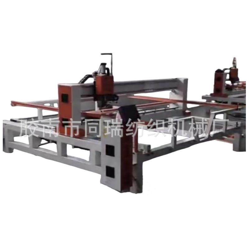 厂家供应高速抬头自动剪线电脑绗缝机 伺服电机电脑做被机