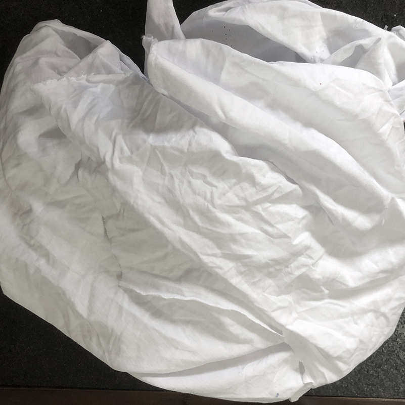 白色吸水包全布布头邮不掉船舶抹布白色大块毛机工业吸擦棉油棉布
