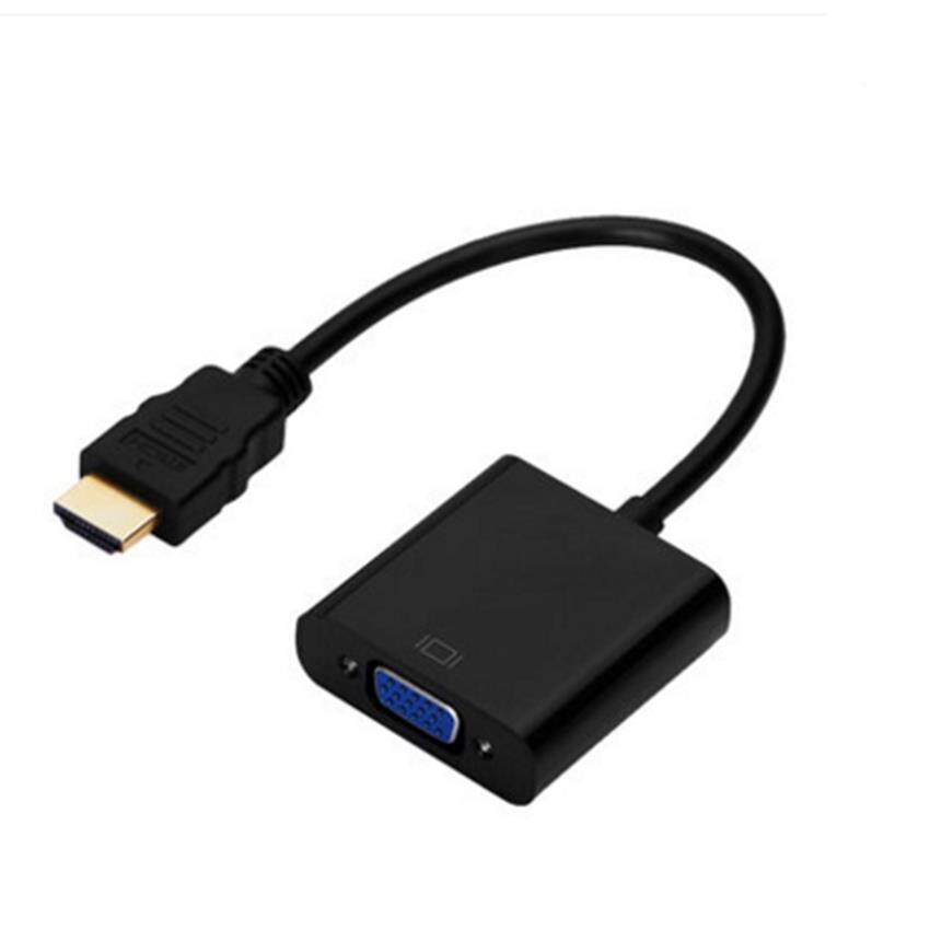 包邮hdmi转vga线不带音频高清线转换器接头电脑电视投影HDMI连接