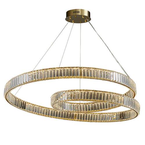 外贸轻奢吊灯设计师样板房别墅客厅水晶吊灯酒店民宿LED吊灯
