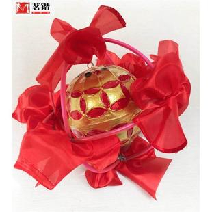 龙灯全套舞狮球绣球舞龙灯舞狮子道具成人舞龙舞狮服装南狮北狮游