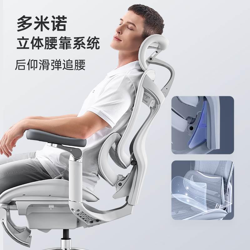 人体工学椅Doro C300 久坐舒适电脑椅办公座椅电竞椅子老板椅