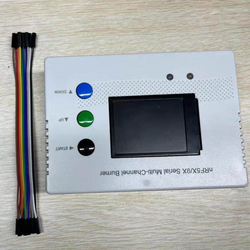 NORDIC NRF51 52 91 系列量产脱机烧录器,可支持1拖16
